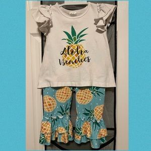 Pineapple Beach outfit